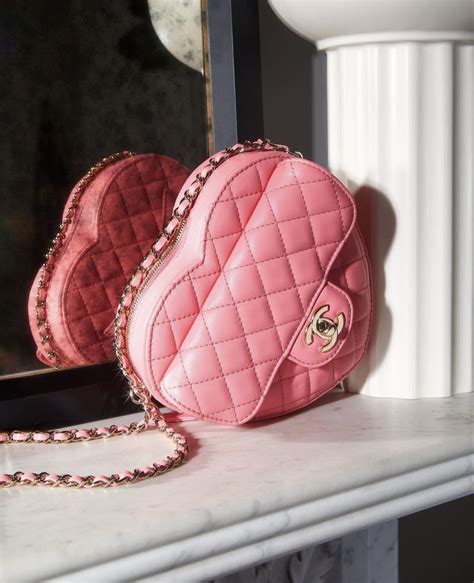 chanel heart bag spring 2022|Chanel pursebop.